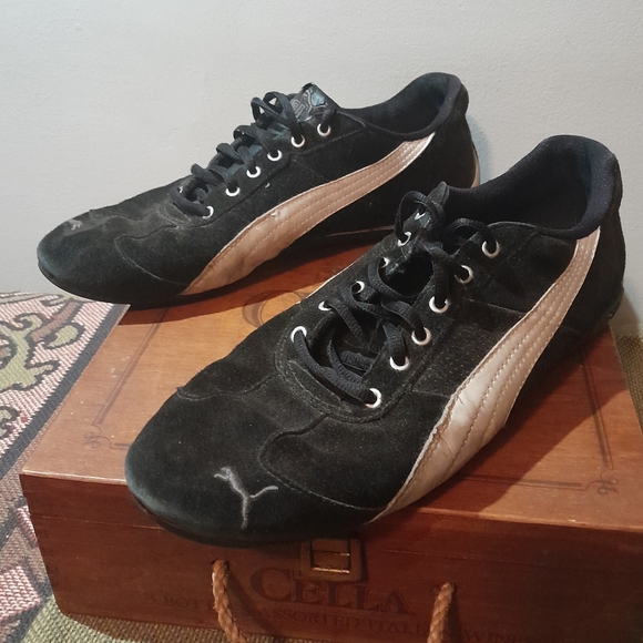 Vintage PUMA Speed Cat shoes, size 11 US, 44.5 EUR - Picture 4 of 10